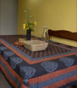 Table Cloth Cotton-Block Color