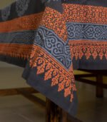 Table Cloth Cotton-Block Color - Image 2