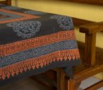 Table Cloth Cotton-Block Color - Image 3