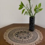 Table Place Mat- Jute- Round 14''