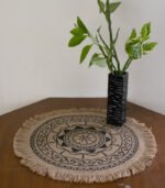 Table Place Mat- Jute- Round 14''
