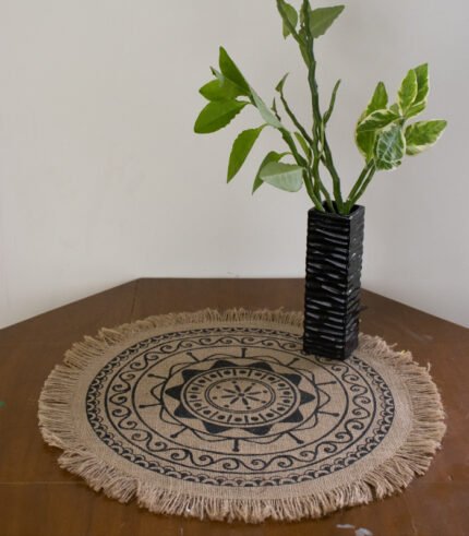 Table Place Mat- Jute- Round 14''