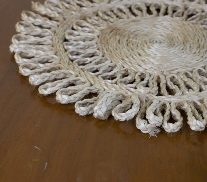 Table Place mat - Jute - Image 2