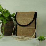 Jute Side Bag