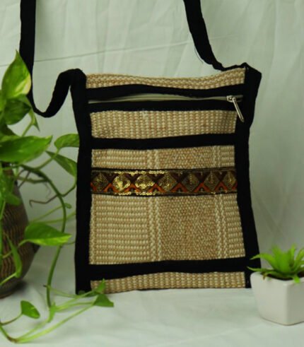 Jute Side Bag