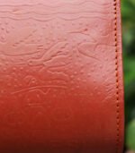 Leather Hand purse- Brown - Image 8