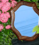 Wooden Mirror