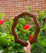 Wooden Mirror - Image 4