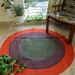 Floor Mat -Jute Round
