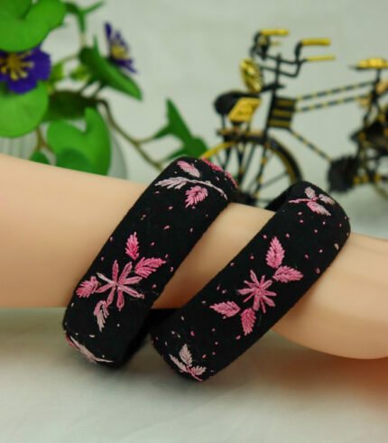Handmade Bangles- Churi - (one piece) | কালিন্দী