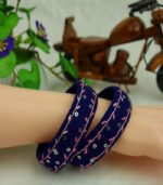 Handmade Bangles- Churi - (one piece) | অপরাজিতা - Image 4