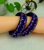 Handmade Bangles- Churi - (one piece) | অপরাজিতা - Image 2