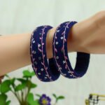 Handmade Bangles- Churi - (one piece) | অপরাজিতা