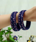Handmade Bangles- Churi - (one piece) | অপরাজিতা