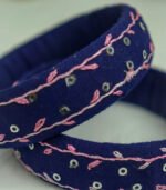 Handmade Bangles- Churi - (one piece) | অপরাজিতা - Image 5
