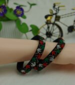 Handmade Bangles- Churi - (one piece) | শ্যামলী - Image 4
