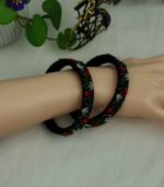 Handmade Bangles- Churi - (one piece) | শ্যামলী - Image 3