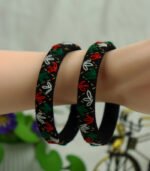 Handmade Bangles- Churi - (one piece) | শ্যামলী - Image 2