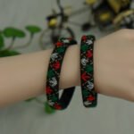 Handmade Bangles- Churi - (one piece) | শ্যামলী