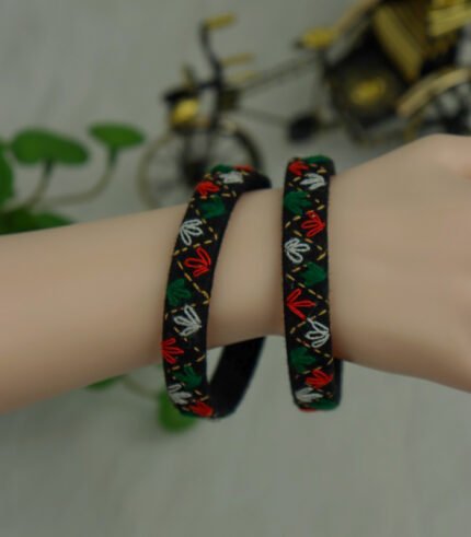 Handmade Bangles- Churi - (one piece) | শ্যামলী