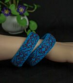 Handmade Bangles- Churi - (one piece) | নীলিমা - Image 3