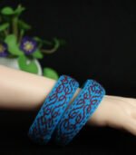 Handmade Bangles- Churi - (one piece) | নীলিমা - Image 2
