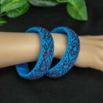 Handmade Bangles- Churi - (one piece) | নীলিমা