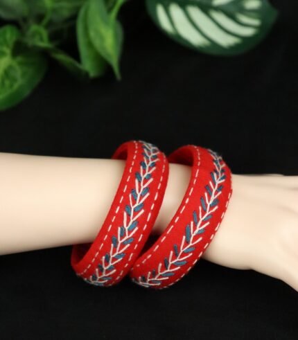 Handmade Bangles- Churi - (one piece) | পলাশ
