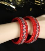 Handmade Bangles- Churi - (one piece) | পলাশ - Image 3