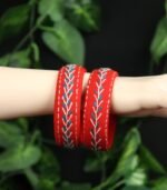 Handmade Bangles- Churi - (one piece) | পলাশ - Image 5