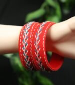 Handmade Bangles- Churi - (one piece) | পলাশ - Image 2