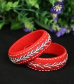 Handmade Bangles- Churi - (one piece) | পলাশ - Image 6