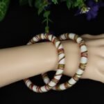 Handmade Bangles- Churi - (one pair) | হিরণ্ময়ী