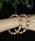 Handmade Bangles- Churi - (one pair) | হিরণ্ময়ী