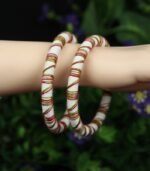 Handmade Bangles- Churi - (one pair) | হিরণ্ময়ী - Image 3