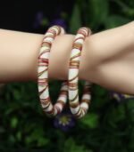 Handmade Bangles- Churi - (one pair) | হিরণ্ময়ী - Image 4