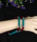 Handmade Bangles- Churi - (one pair) | রাগিনী - Image 3