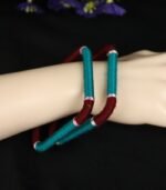 Handmade Bangles- Churi - (one pair) | রাগিনী