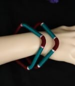 Handmade Bangles- Churi - (one pair) | রাগিনী - Image 4