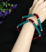 Handmade Bangles- Churi - (one pair) | রাগিনী - Image 2