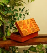 Hand-Stitched Leather Jewellery Box - Image 3