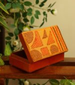 Hand-Stitched Leather Jewellery Box - Image 2
