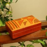 Hand-Stitched Leather Jewellery Box