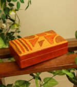 Hand-Stitched Leather Jewellery Box