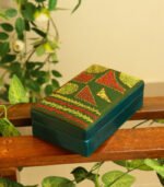 Hand-Stitched Leather Jewellery Box - Image 6