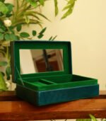 Hand-Stitched Leather Jewellery Box - Image 5
