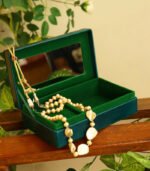 Hand-Stitched Leather Jewellery Box - Image 3