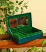 Hand-Stitched Leather Jewellery Box - Image 4