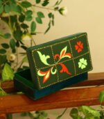 Hand-Stitched Leather Jewellery Box - Image 3