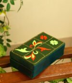 Hand-Stitched Leather Jewellery Box - Image 5